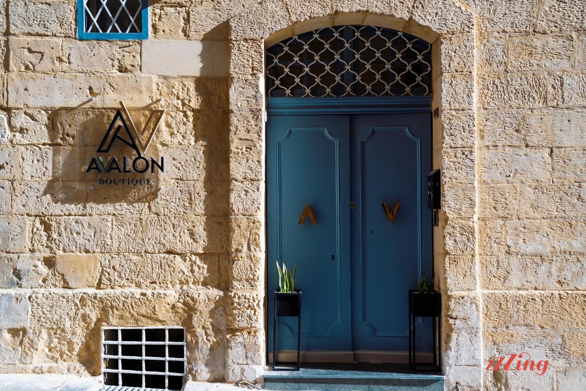 Hotel Avalon Boutique Valletta Zewnętrze zdjęcie
