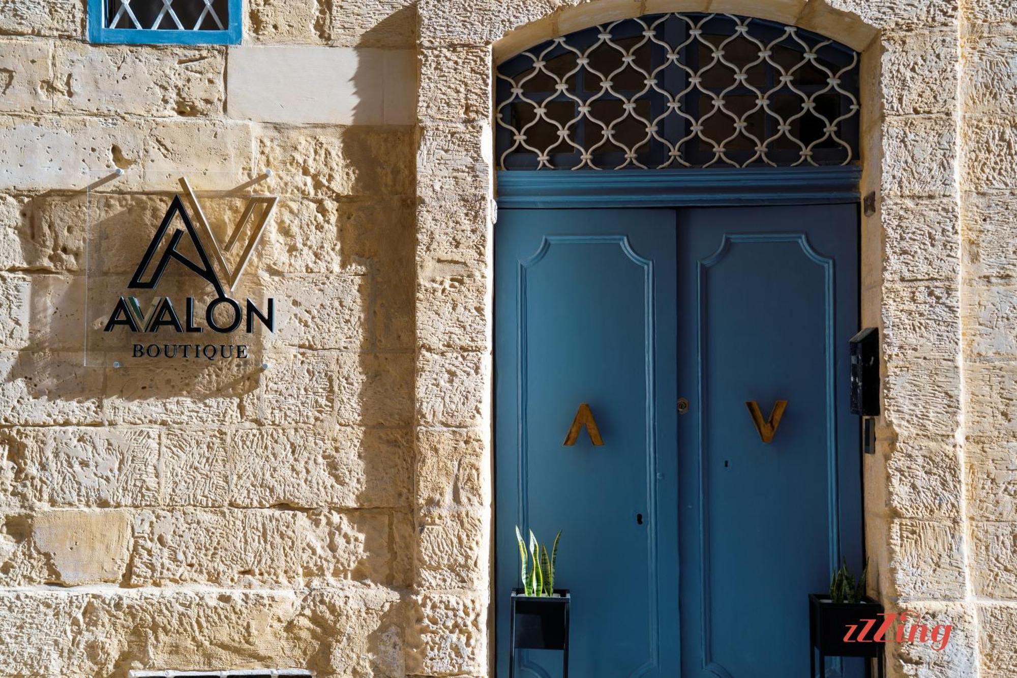 Hotel Avalon Boutique Valletta Zewnętrze zdjęcie